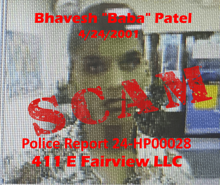 bhavesh baba patel is a nj rental scam "landlord"